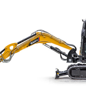 Najam bagera - SANY SY50U bager za zemljane radove tvrtke Fodere