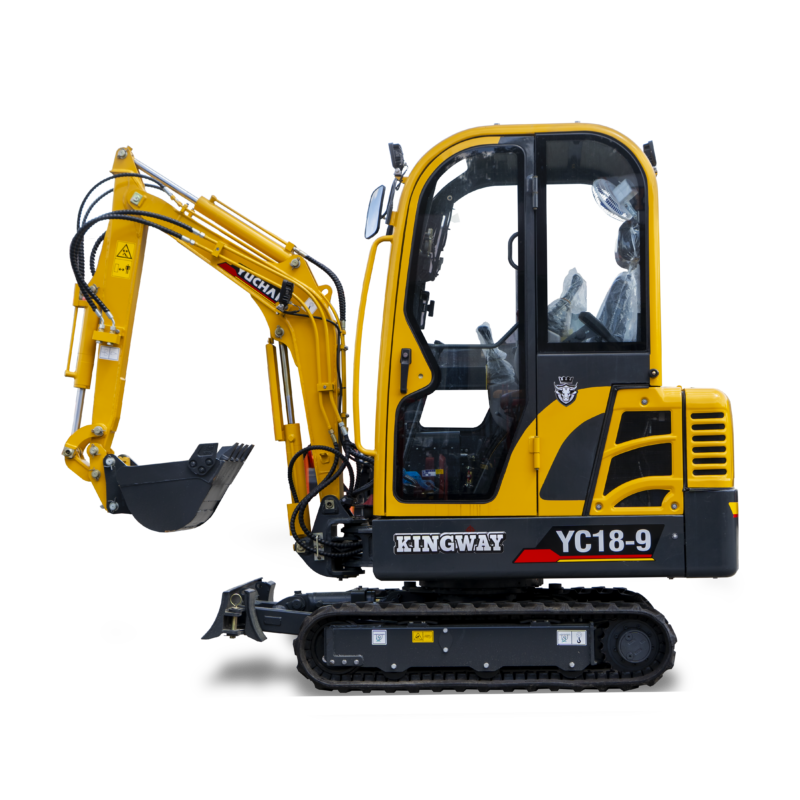 yuchai yc 18-9 mini bager najam bagera