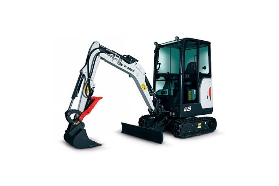 bobcat e19 mini bager